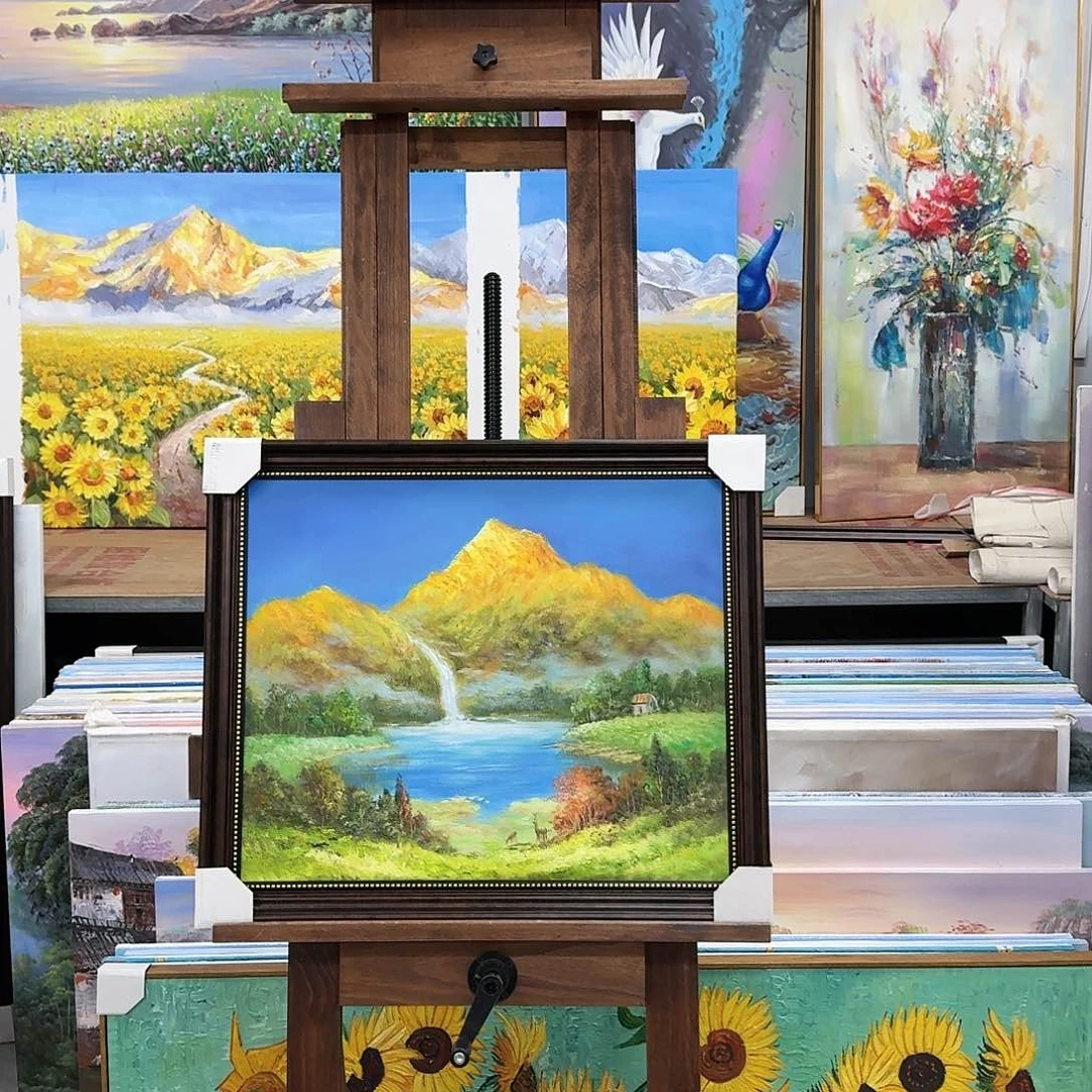 油画5868油画作品展作品展作品集