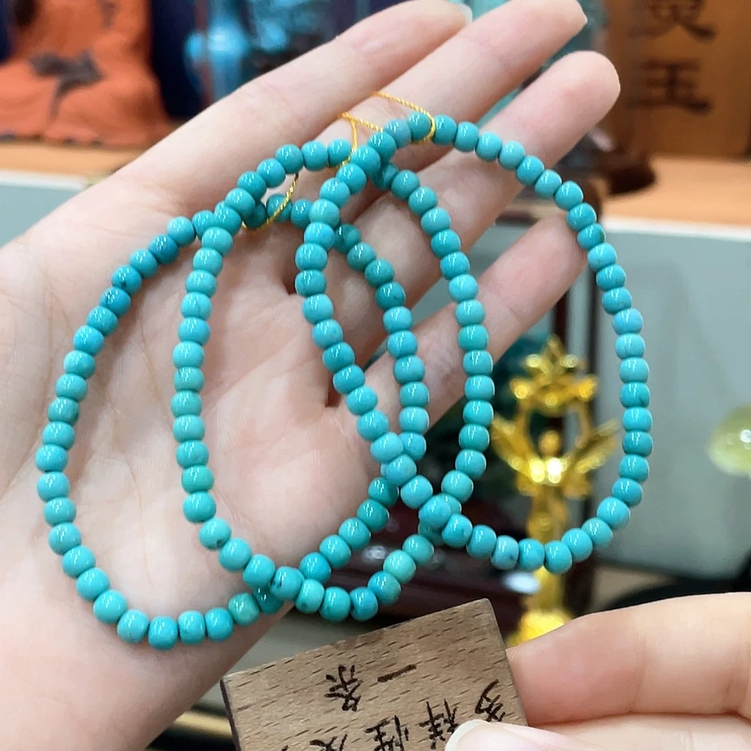 未镶嵌绿松石手串