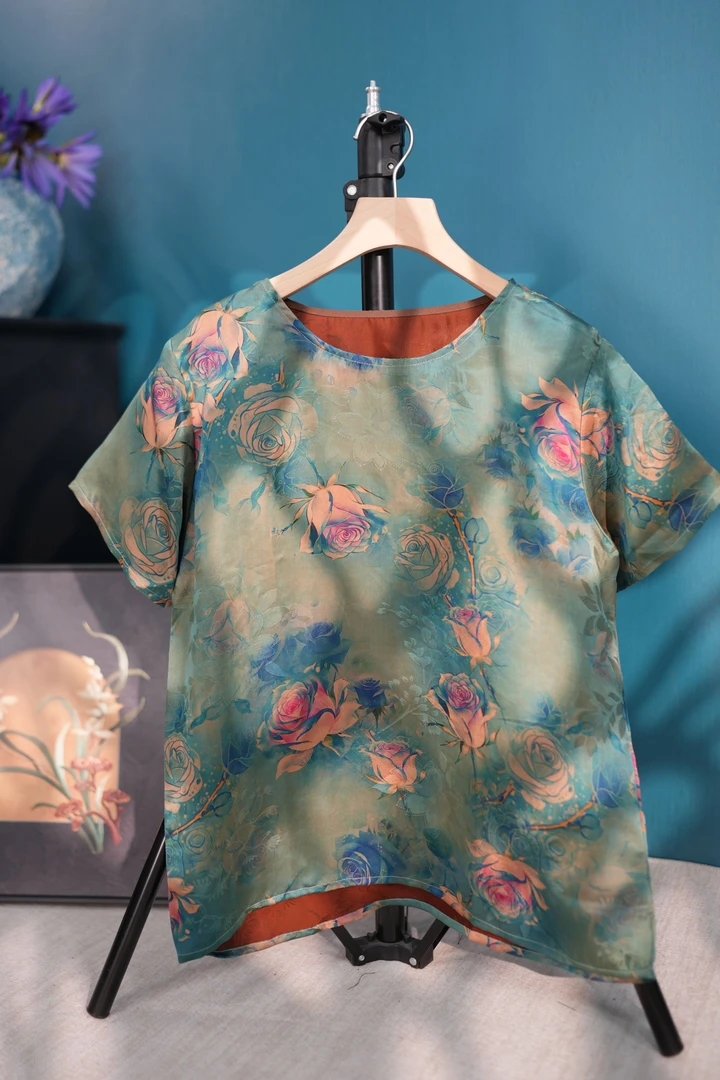 T052.女士夏季短袖