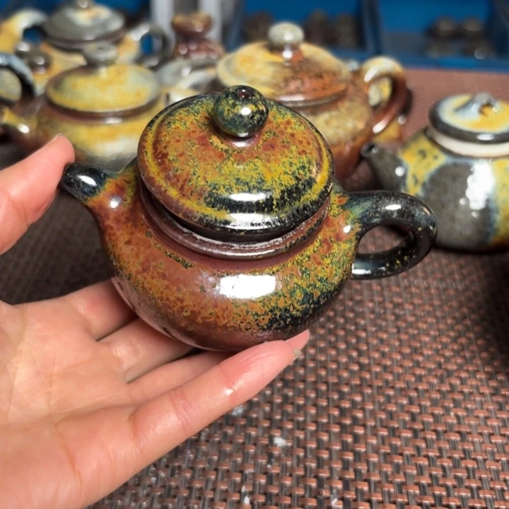 茶壶紫砂王*亮壶摆件壶