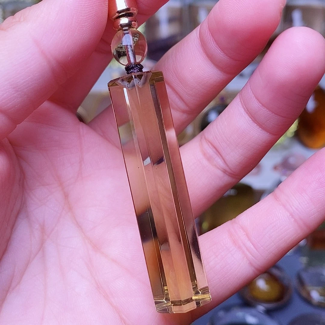 水晶水晶吊坠未镶嵌