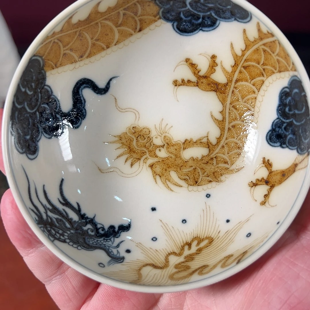 杯景德镇手工手绘陶瓷