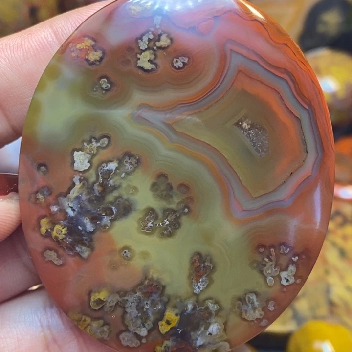 玛瑙/玉髓未镶嵌颈饰