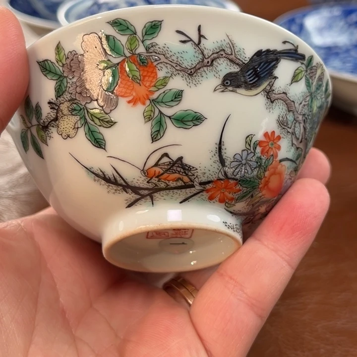 瓷片千年瓷都景德镇