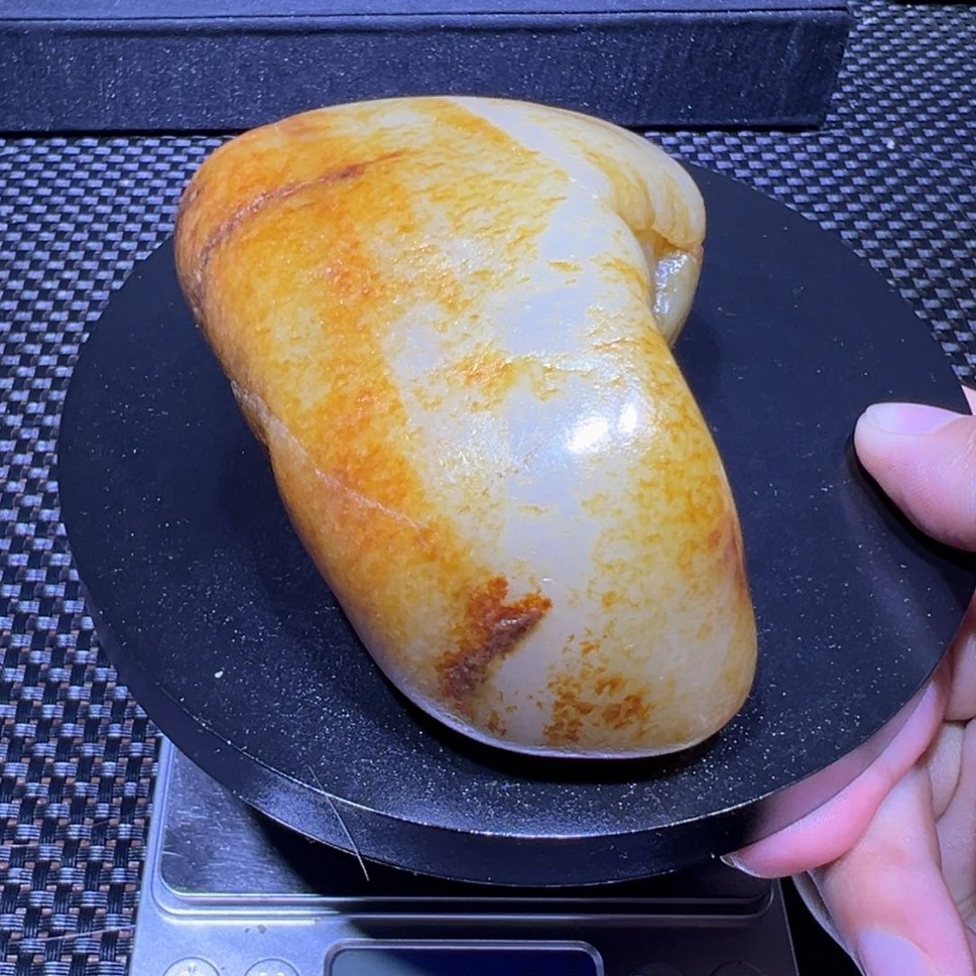 吊坠(不含链)未镶嵌和田玉（子料）383-41