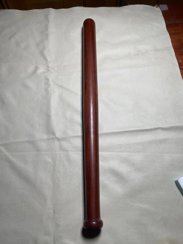 实木大棍，盘玩把玩