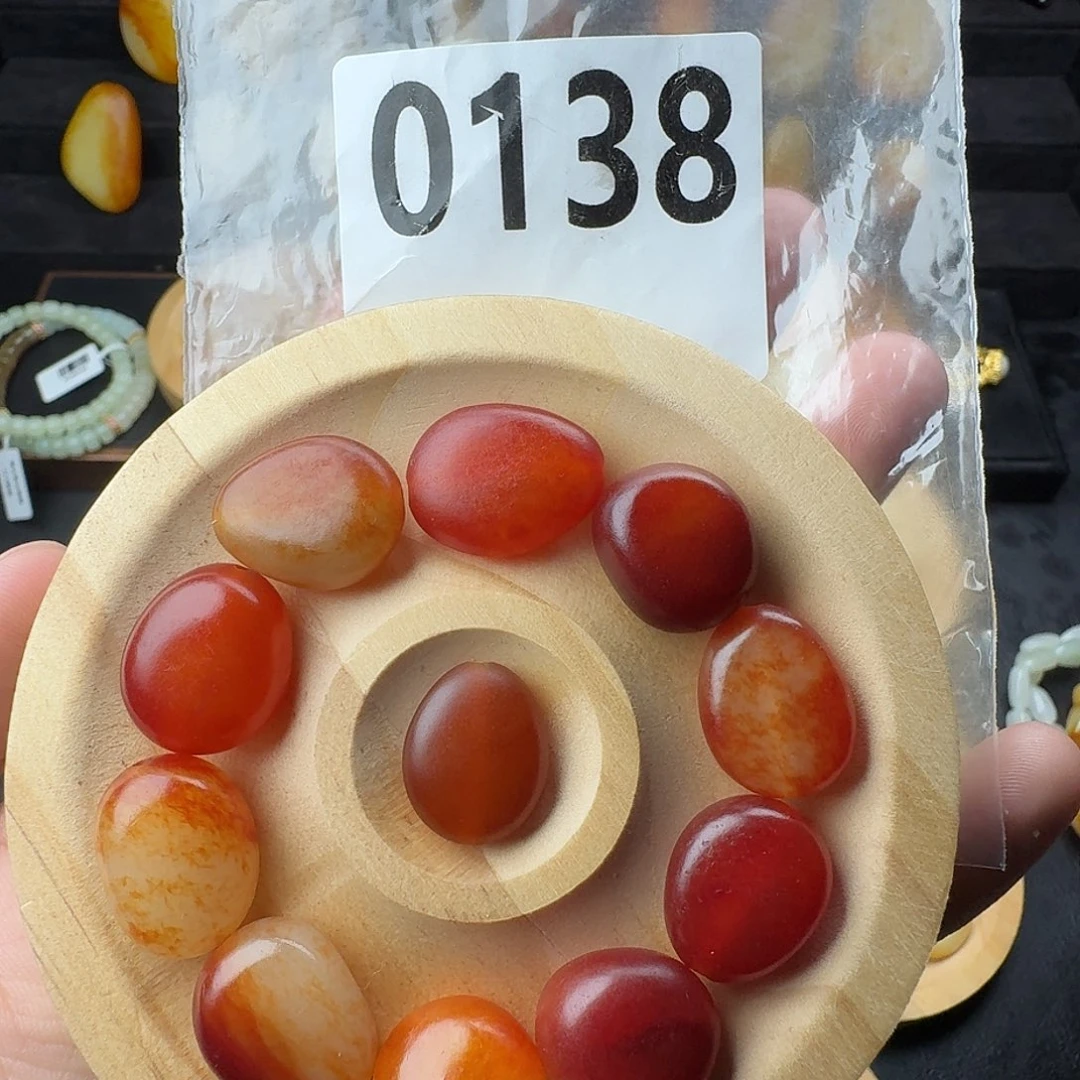 童***士未镶嵌手串和田玉