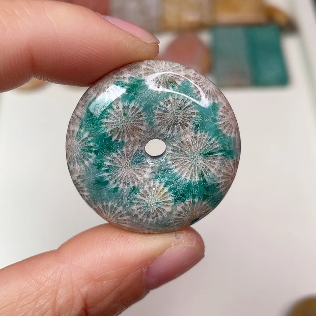 【闪购商品】未镶嵌吊坠(赠链)硅化玉