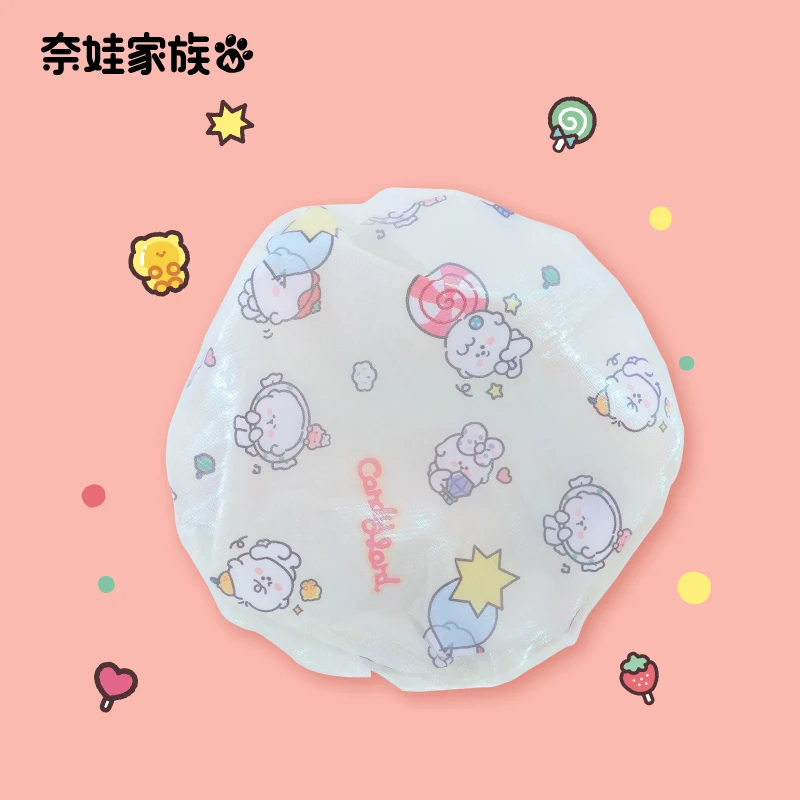 奈娃家族糖果系列浴帽欧若风