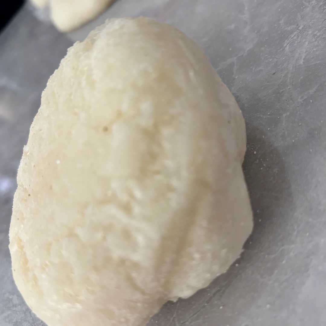 软软糯糯的糯米糍粑