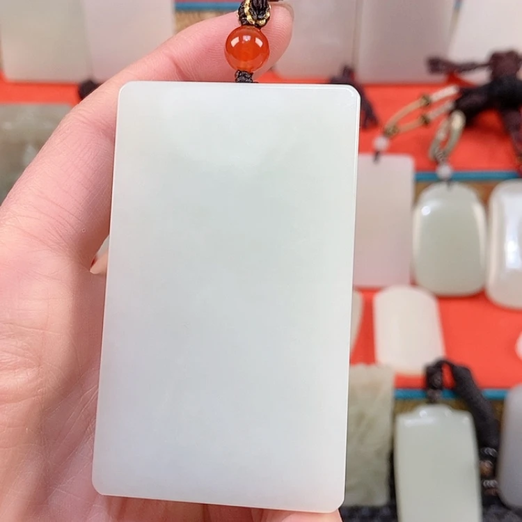 【闪购商品】颈饰未镶嵌和田玉