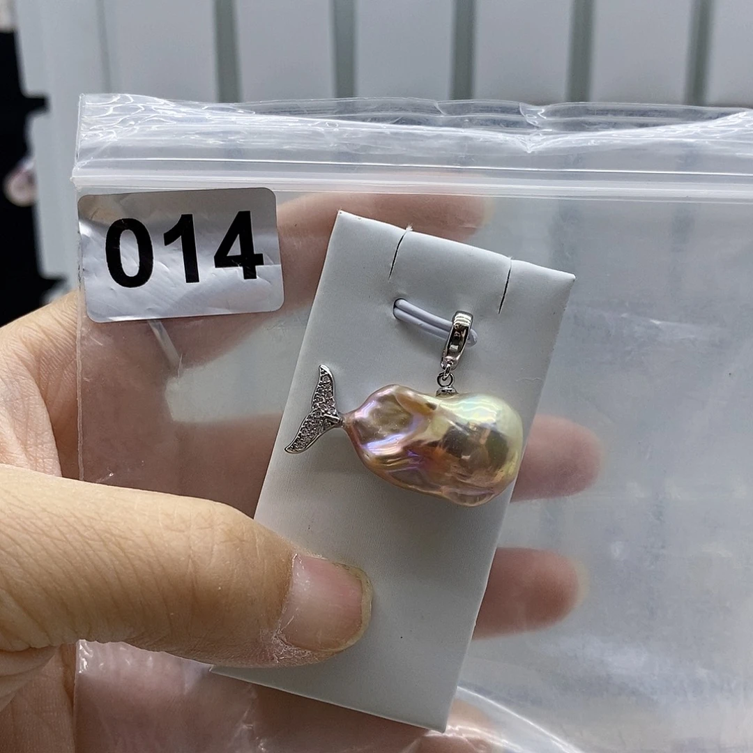 颈饰合金淡水珍珠