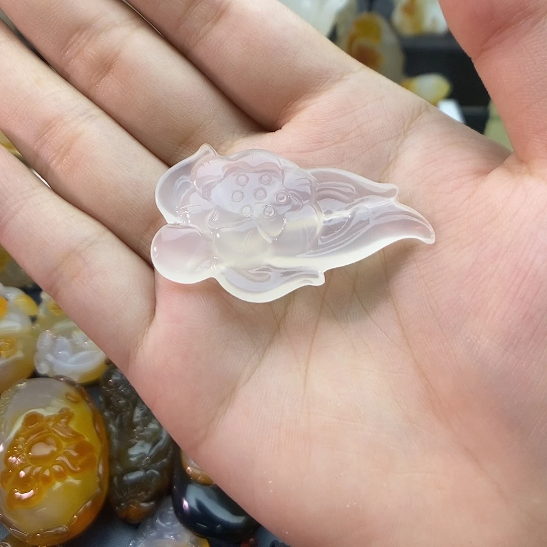 未镶嵌颈饰玛瑙/玉髓