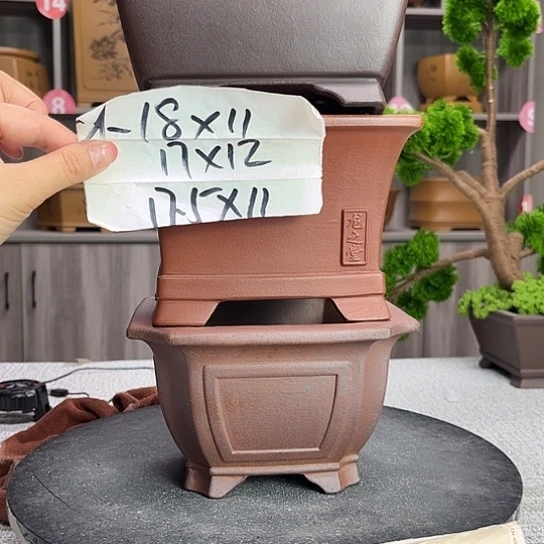 紫砂花盆紫砂第一