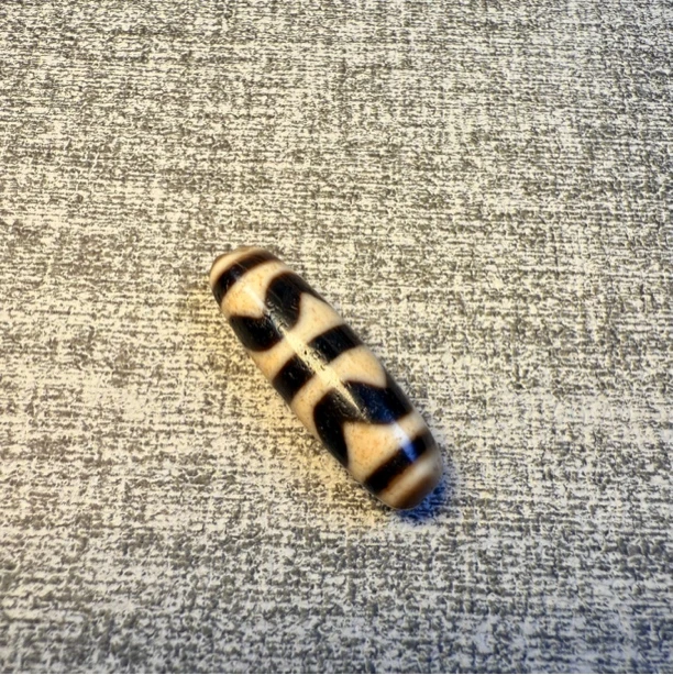 【藏纯珠宝】纯手工双牙玛瑙吊坠孤品放漏