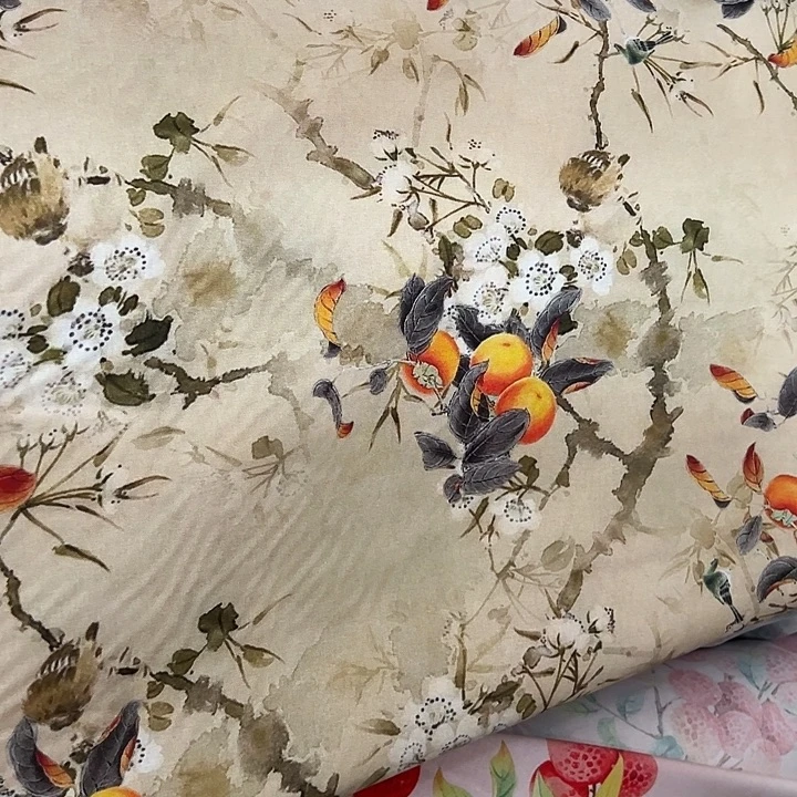 棉 一米价纯棉平布1.1宽果子21