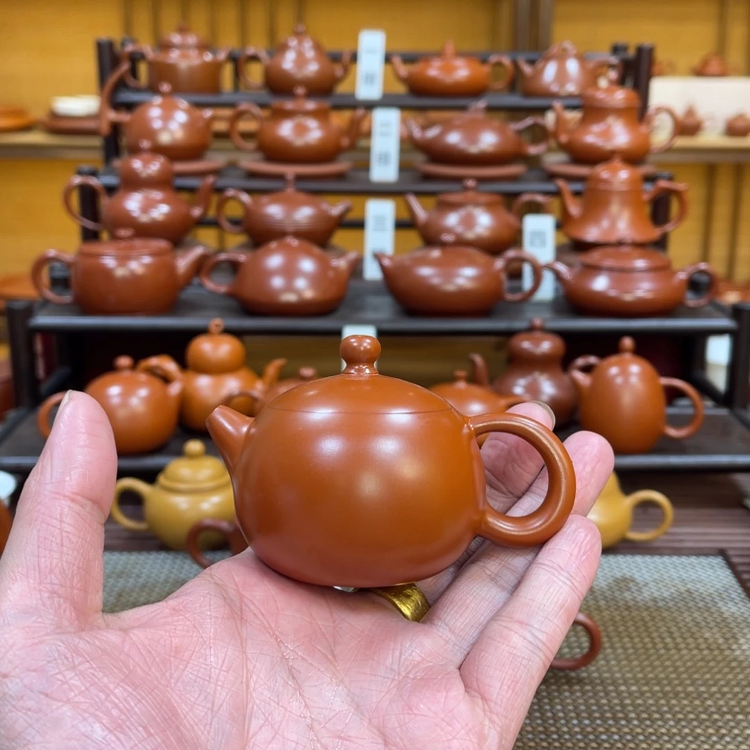 贝***芬紫砂茶壶西施80cc