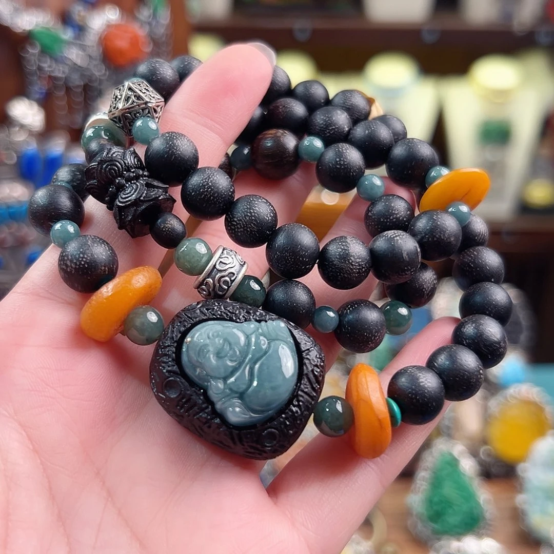 925银珐琅锦钰原创设计款式手链