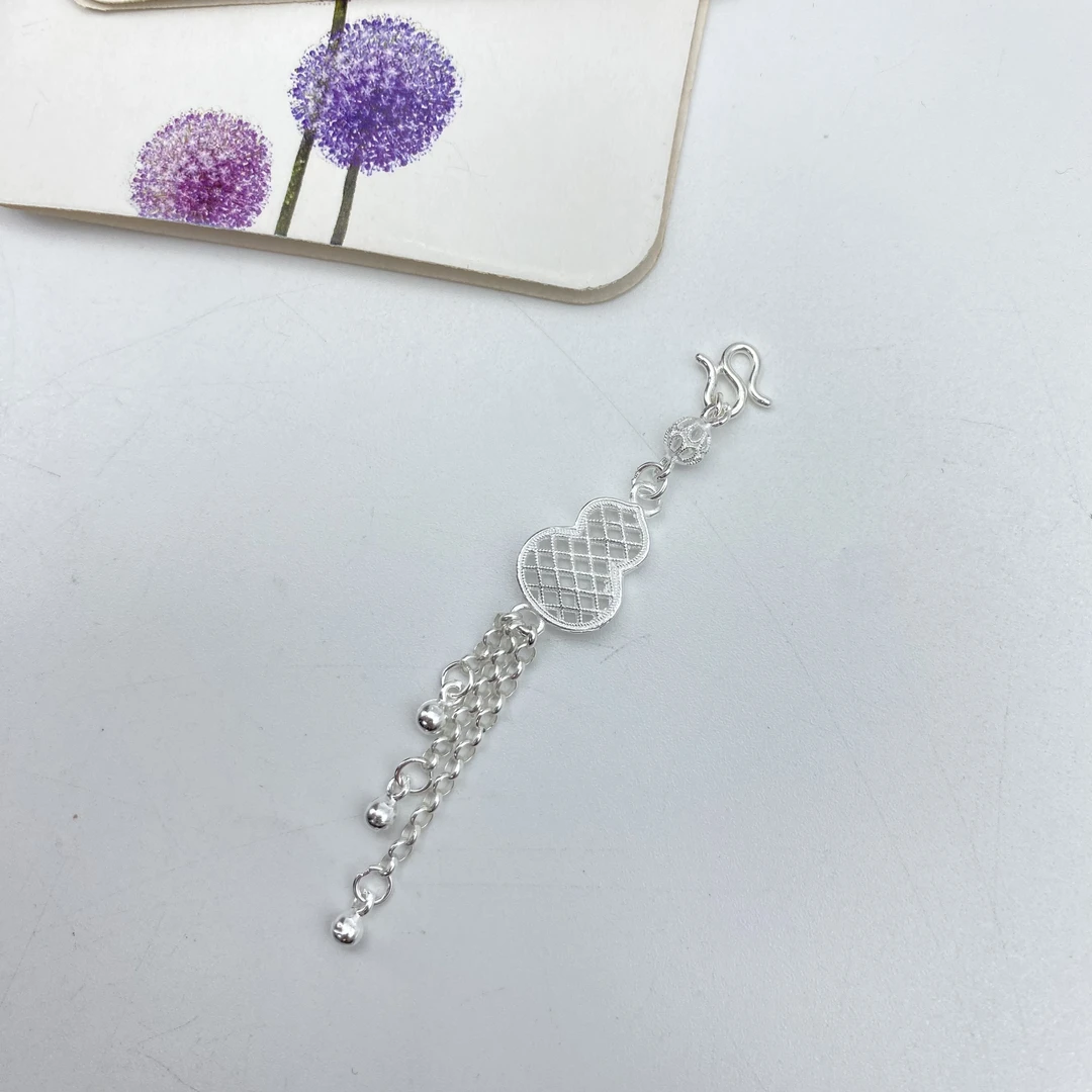 足银银制品 【福禄步摇】足银纯手工精致气质百搭新中式礼品步摇