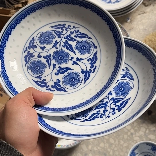 碗景德镇高温细白瓷