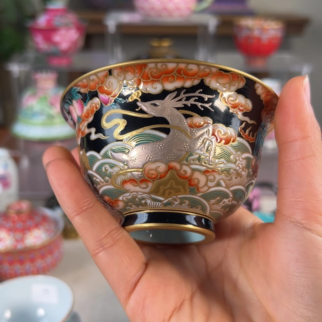 S****途纯手工手绘 高端茶器