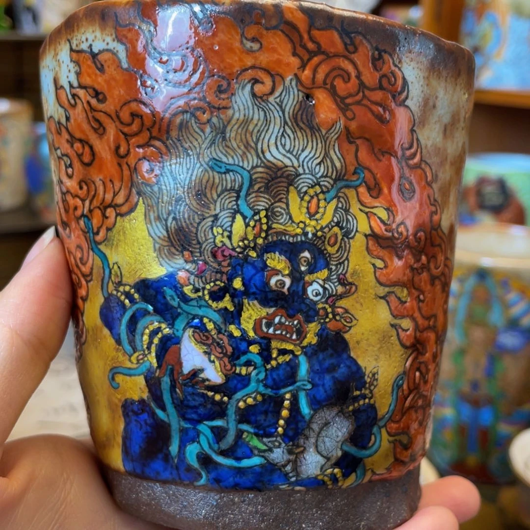 和*手捏黑财神杯杯推荐