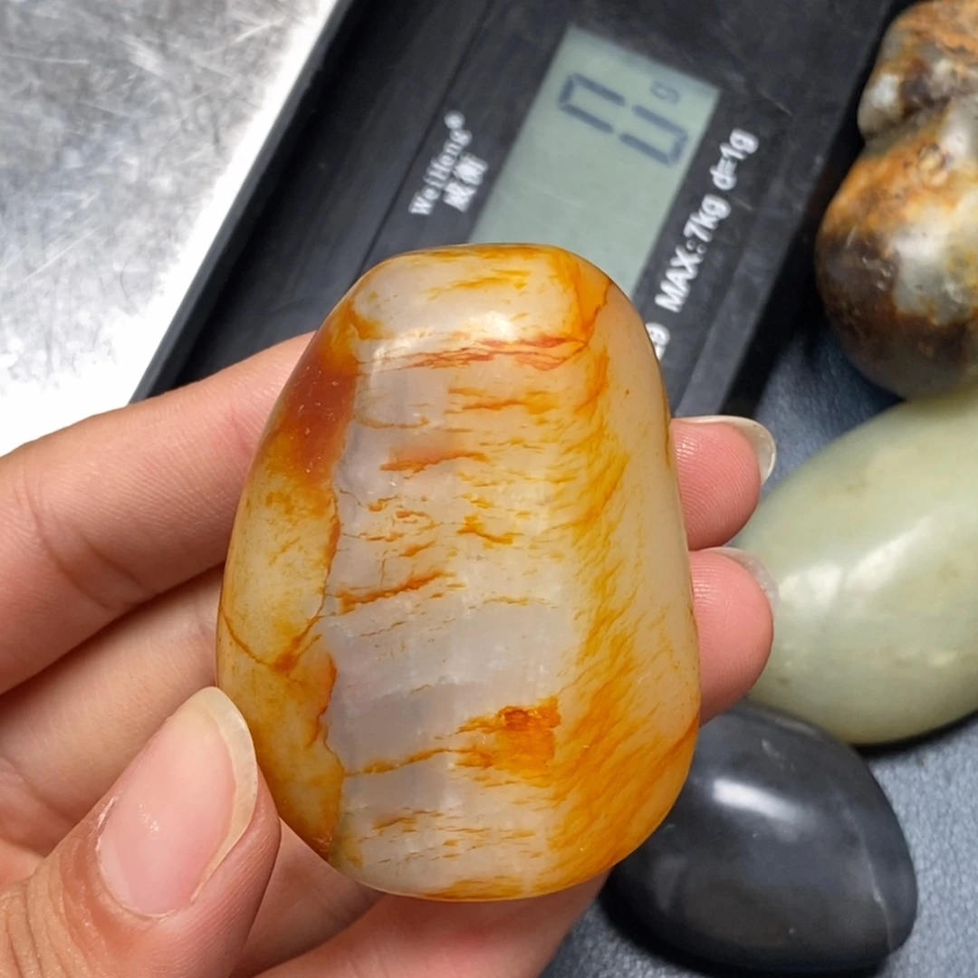 和田玉（糖玉）未镶嵌挂件