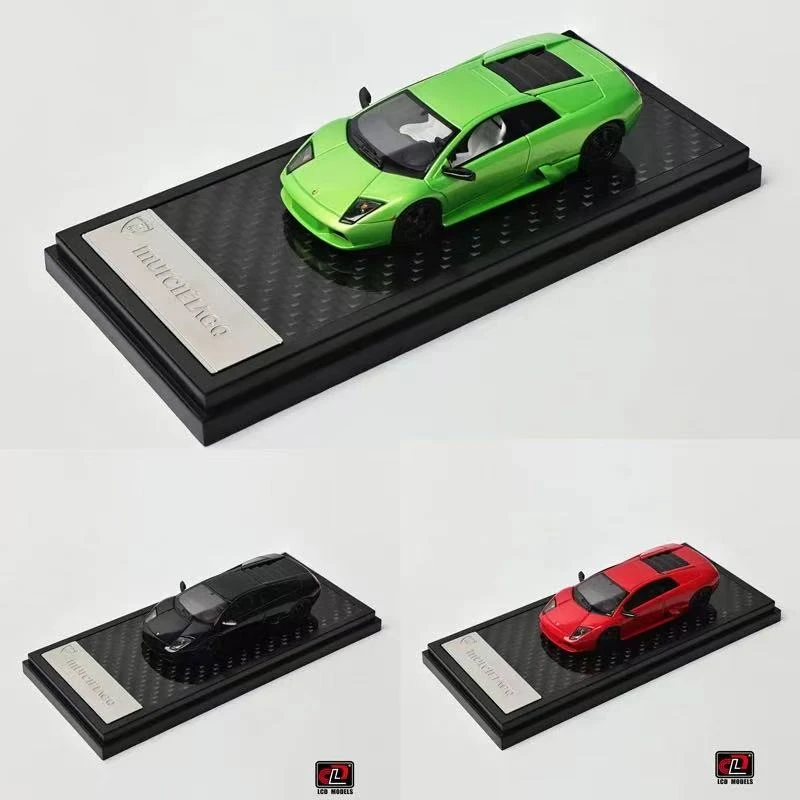 LCD 1:64 兰博基尼 初代蝙蝠 Lamborghini Murcielago 合金车模