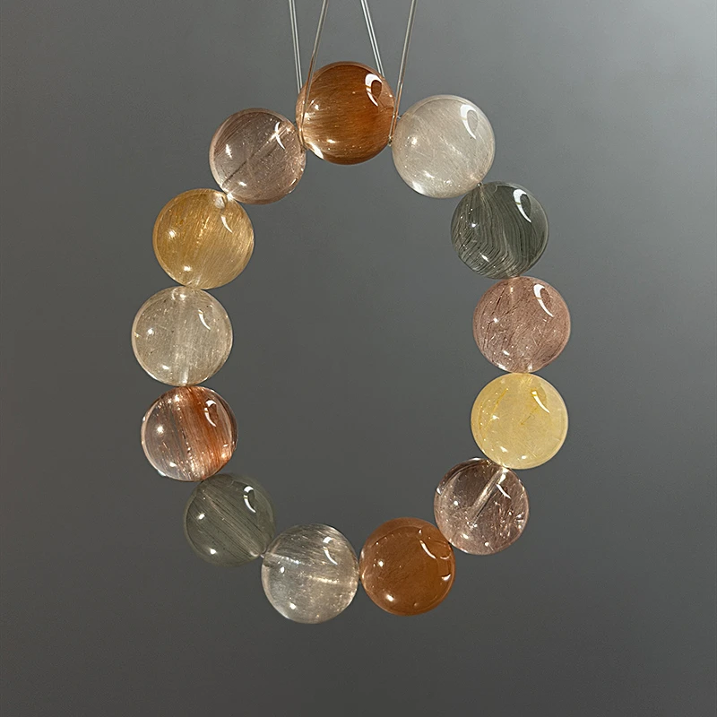 【彩露】一物一拍精挑冰透拉丝彩兔毛