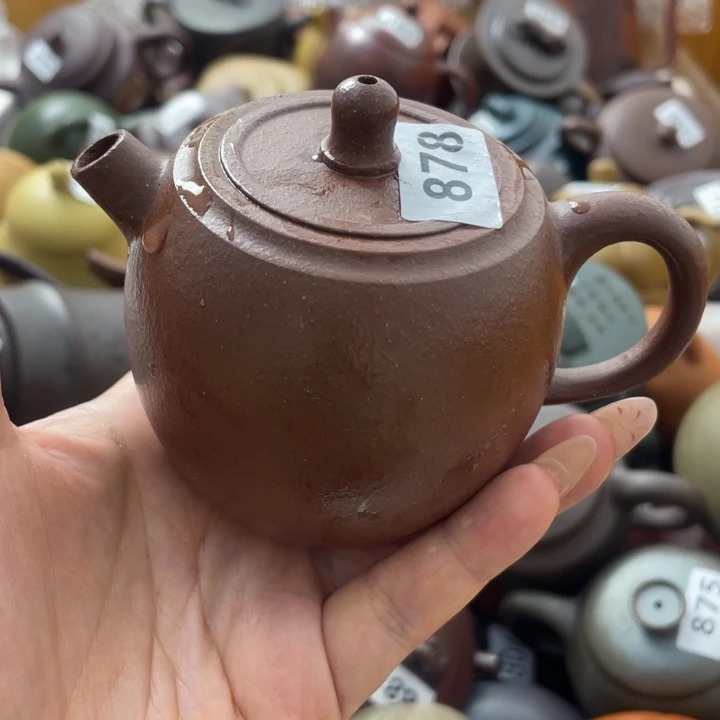 紫砂茶壶紫砂紫砂微瑕