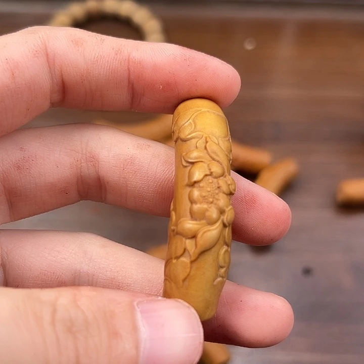 檀香木其他莲花半zhuo