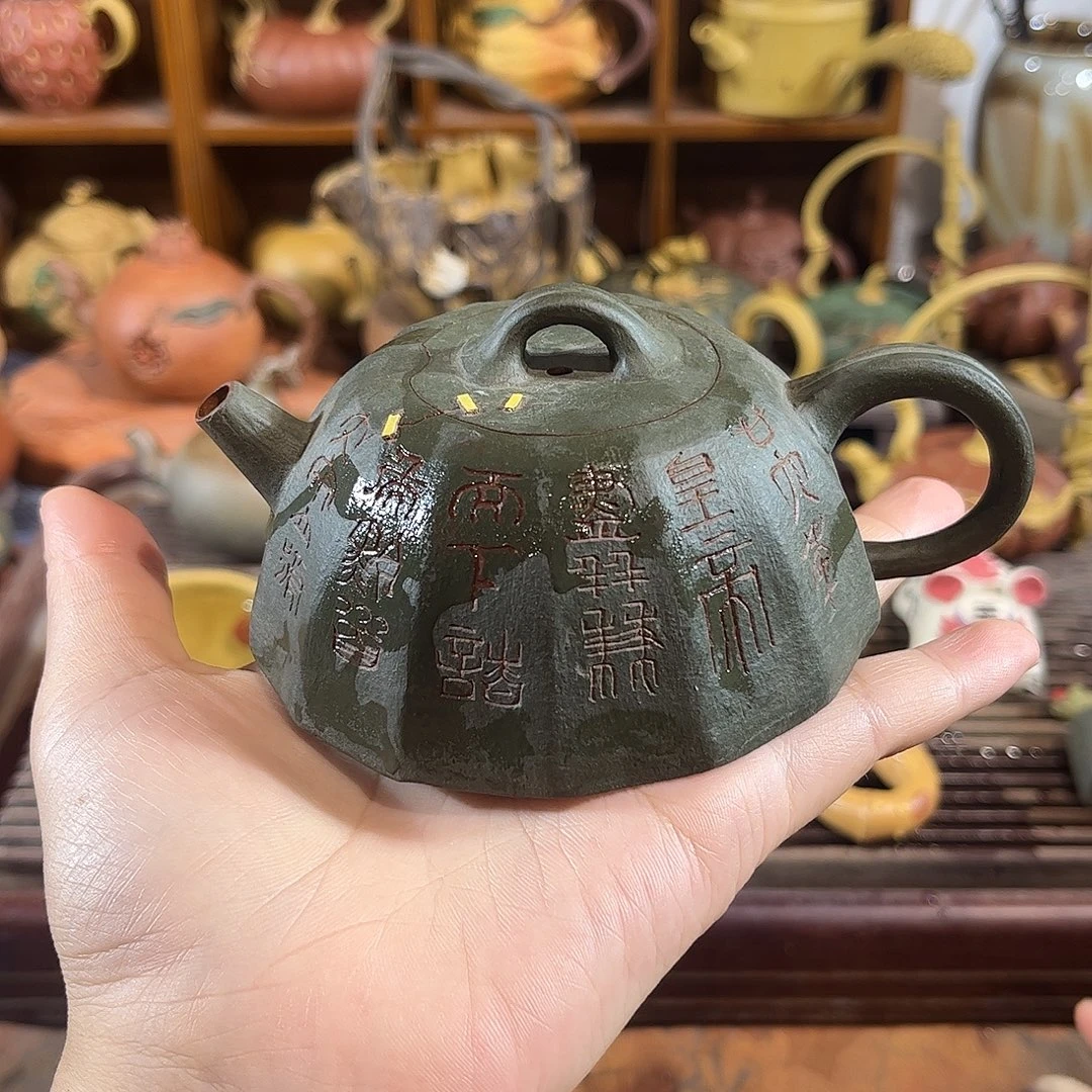 紫砂茶宠大权在握