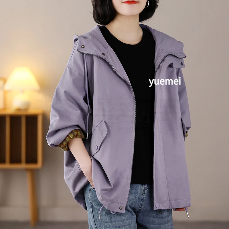 女外套洋气大衣中长款爆款休闲短款女文艺秋1518岁女学生风衣
