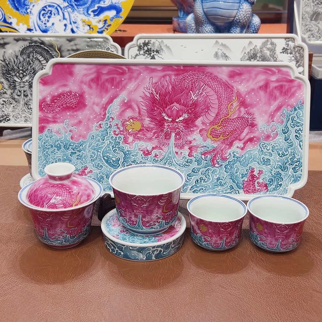 摆件景德镇陶瓷艺术
