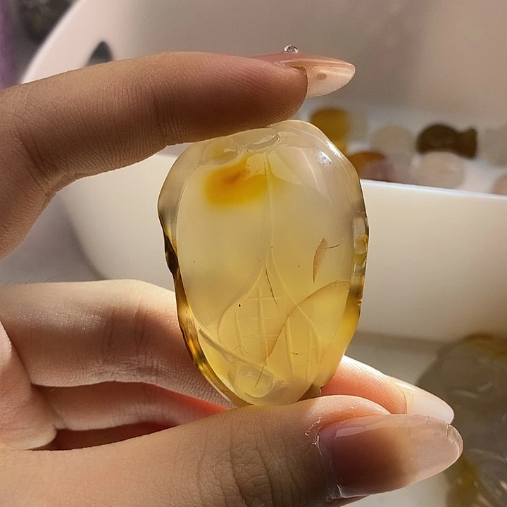 玛瑙/玉髓未镶嵌颈饰