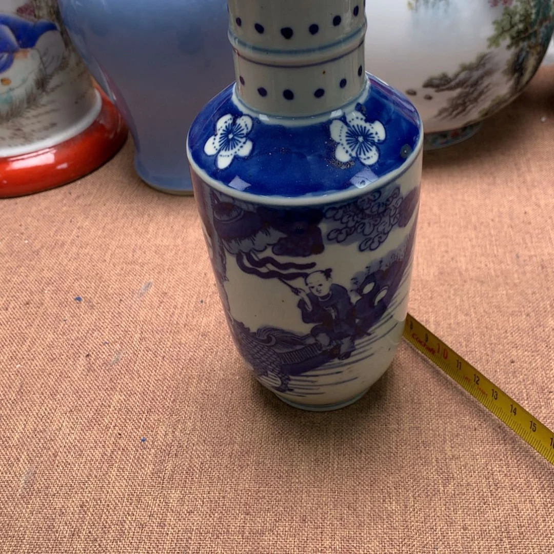 摆件景德镇陶瓷花瓶