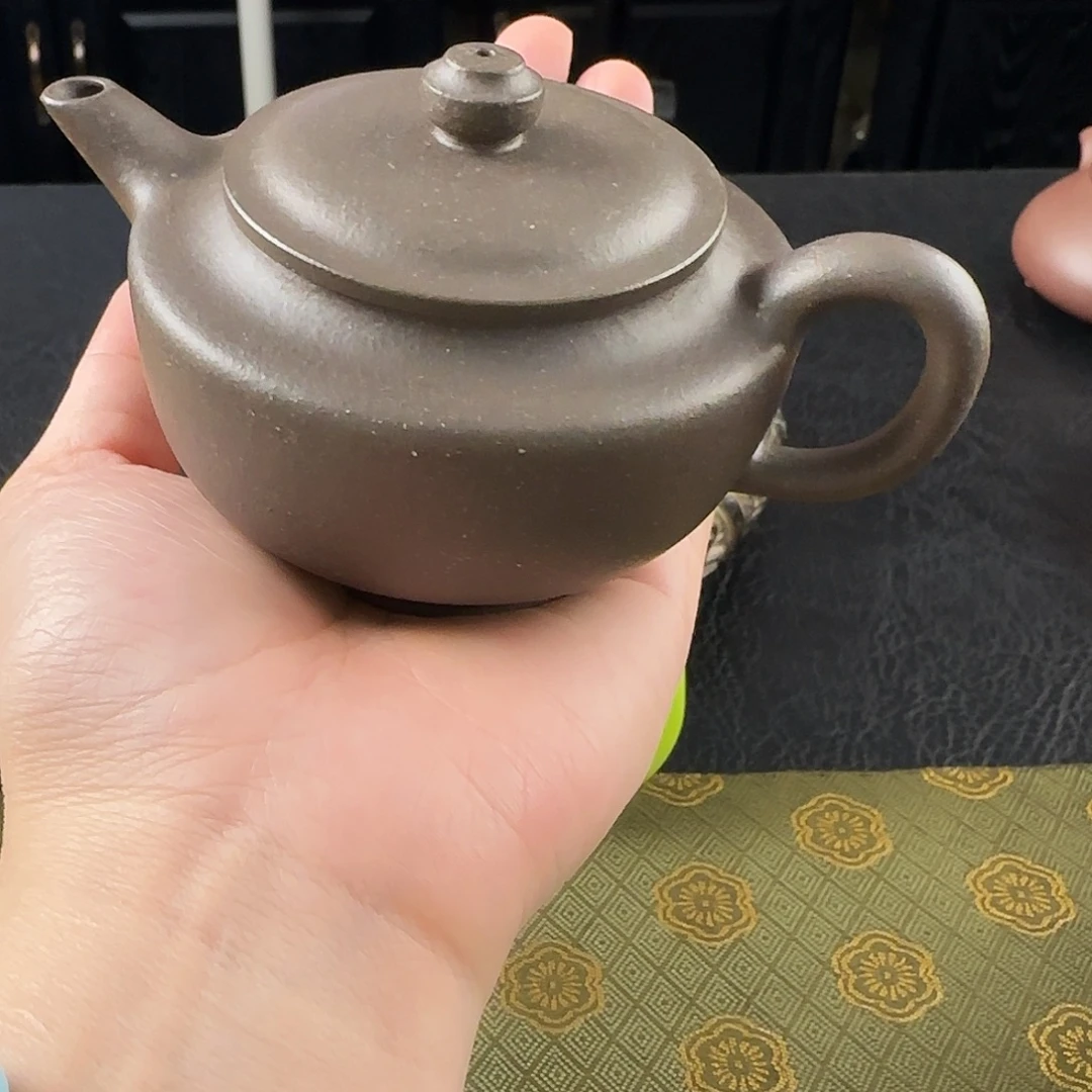 b***e紫砂茶壶天青泥宫灯容量150cc