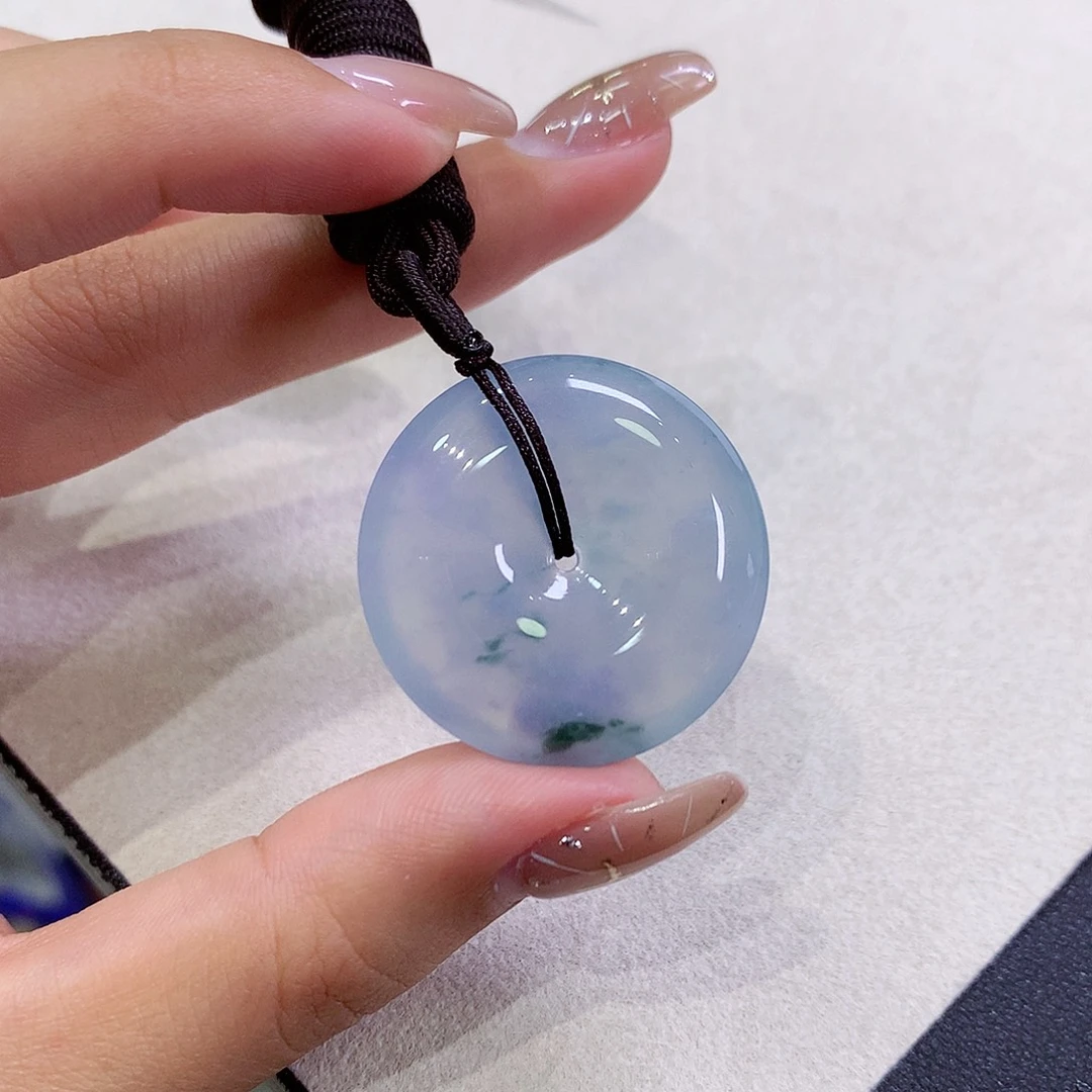 翡翠未镶嵌吊坠(不含链)29.5-6