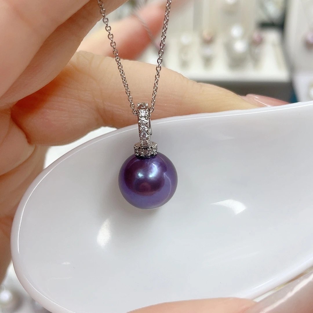 淡水珍珠合金吊坠(赠链)