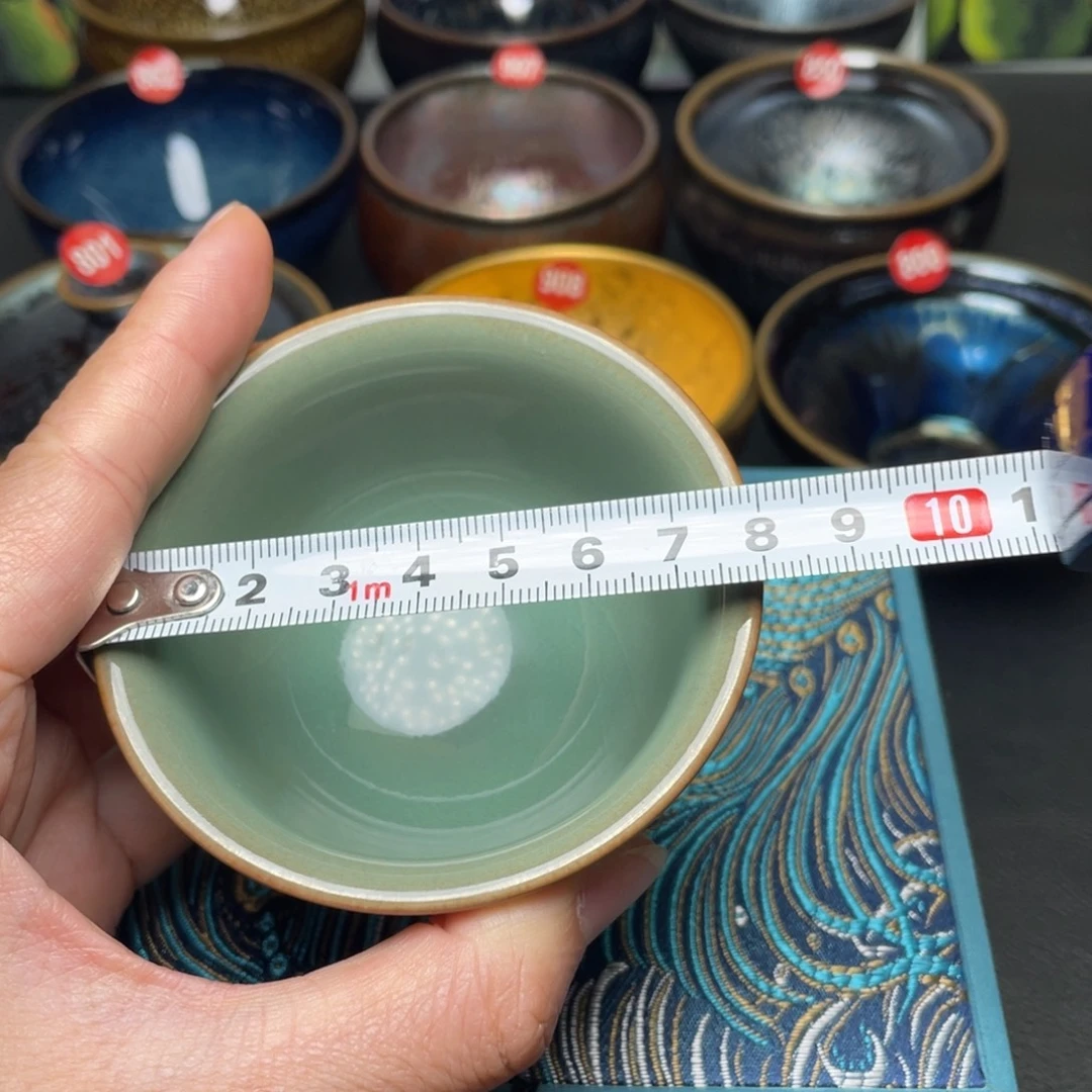 木***子茶盏853 建窑建盏茶盏