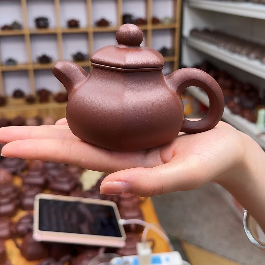 茶壶紫砂紫砂壶容天180cc没有底章