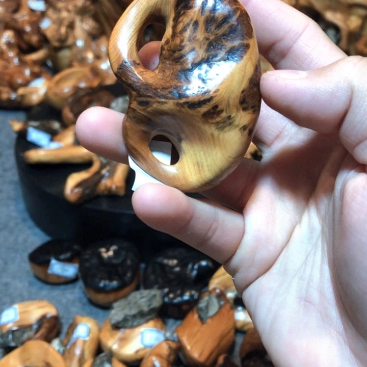 大***哥柏木（崖柏）崖柏手把28