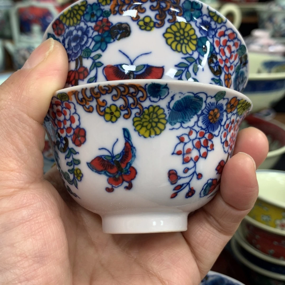 儿***理陶其他景德镇陶瓷 碗 盘 杯 壶 碟 各种……