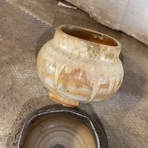 罐1372 微瑕38包邮景德镇陶瓷