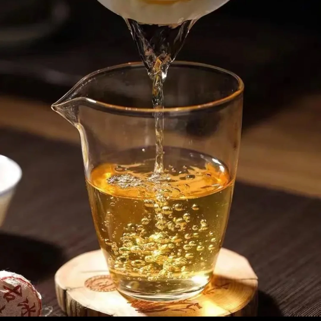 【茶姐严选】2025年7月13日 南峤茶厂 董事长茶礼 普洱茶 ④