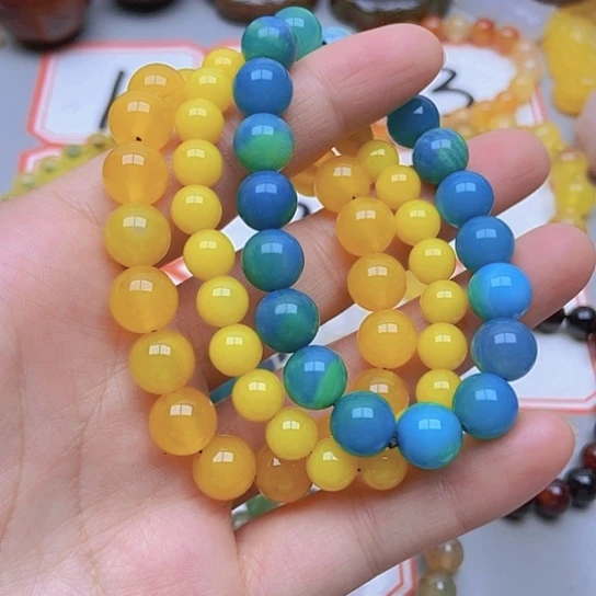 【闪购商品】玛瑙/玉髓未镶嵌珠宝半成品我****花