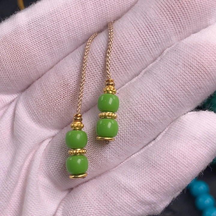 高端平替高瓷玉化文玩珠串6