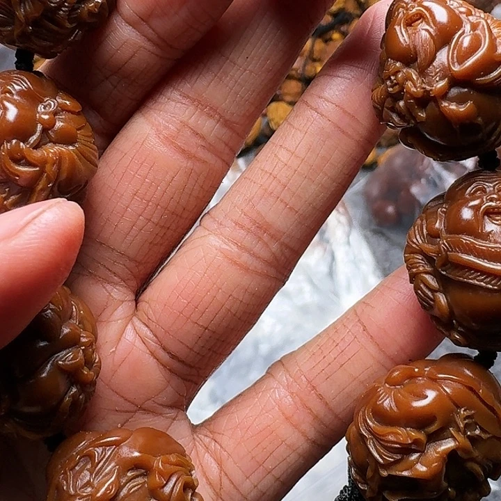 橄榄核手串我是你