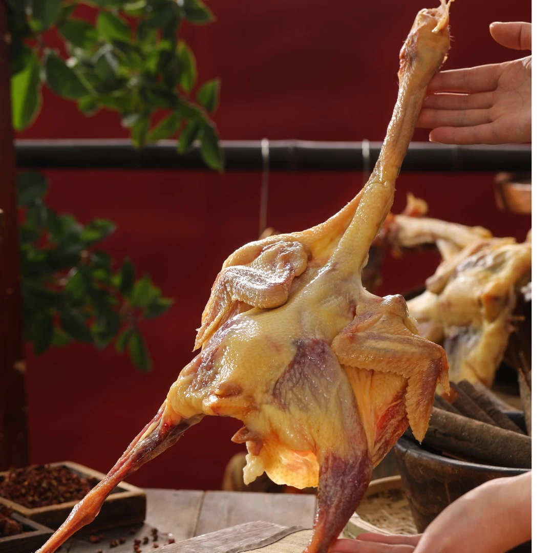 莫记胖吖儿 风干本鸡 新鲜腌制 老咸鸡 散养本鸡 自然风干