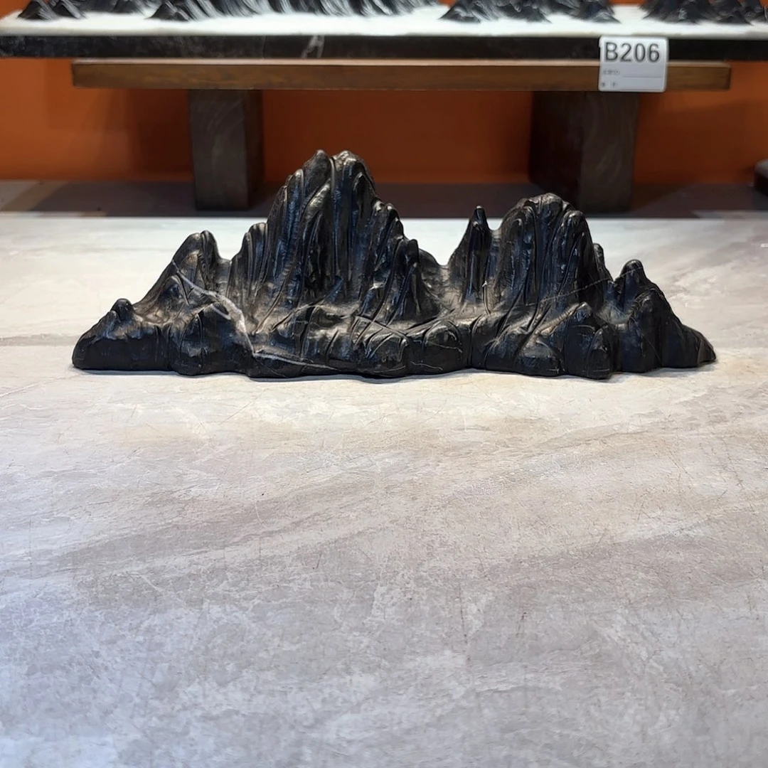 摆件小***生灵璧石奇石摆件